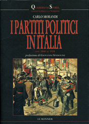 I PARTITI POLITICI IN ITALIA DAL 1848 AL 1924