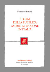 STORIA DELLA PUBBLICA AMMINISTRAZIONE IN ITALIA