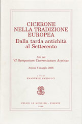 CICERONE NELLA TRADIZIONE EUROPEA