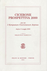 CICERONE. PROSPETTIVA 2000