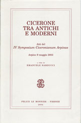 CICERONE TRA ANTICHI E MODERNI