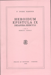 P. OVIDII NASONIS HEROIDUM EPISTULA IX DEIANIRA HERCULI