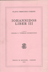 FLAVII CRESCONII CORIPPI IOHANNIDOS LIBER II