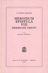 P. OVIDII NASONIS HEROIDUM EPISTULA VIII. HERMIONE ORESTI