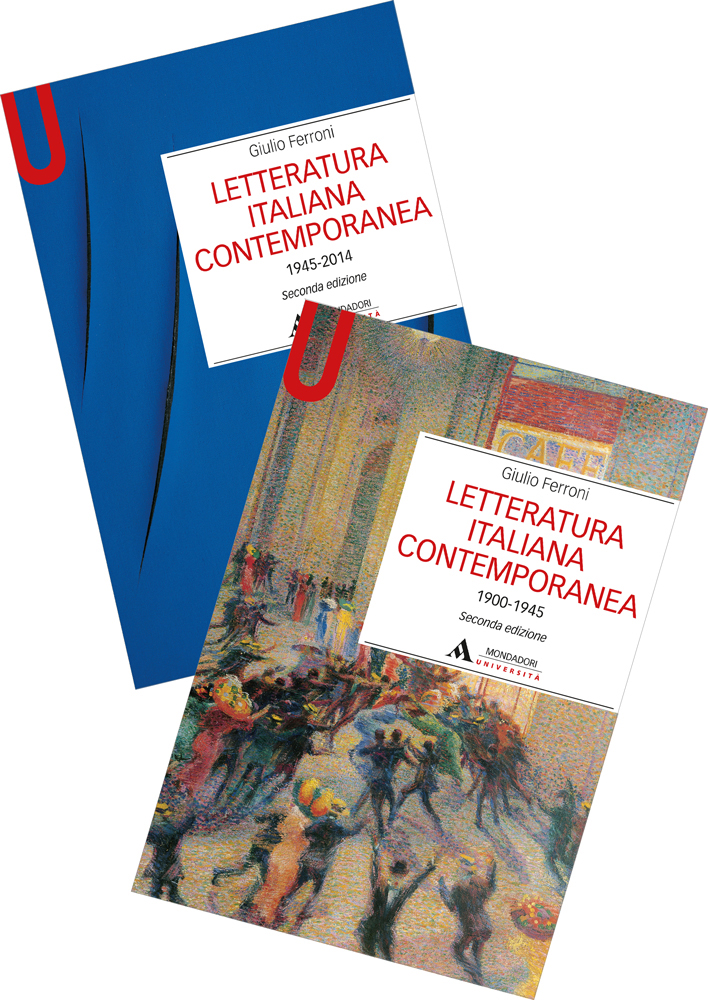 LETTERATURA ITALIANA CONTEMPORANEA - Mondadori Education
