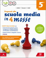Preparati Alla Scuola Media In 4 Mosse Mondadori Education