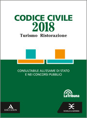 CODICE CIVILE 2018 – TURISMO RISTORAZIONE