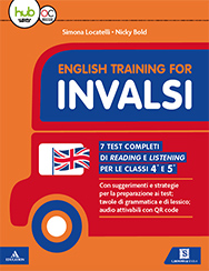 ENGLISH TRAINING FOR INVALSI – CLASSI 4a E 5a
