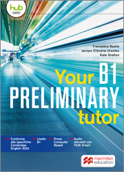 Your B1 PRELIMINARY tutor
