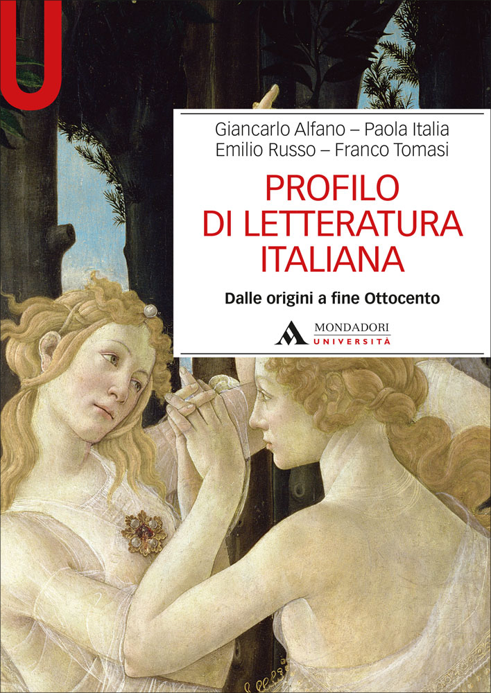 PROFILO DI LETTERATURA ITALIANA - Mondadori Education