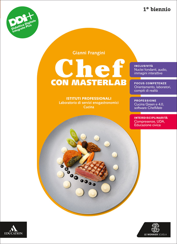 Chef con MasterLab - Mondadori Education