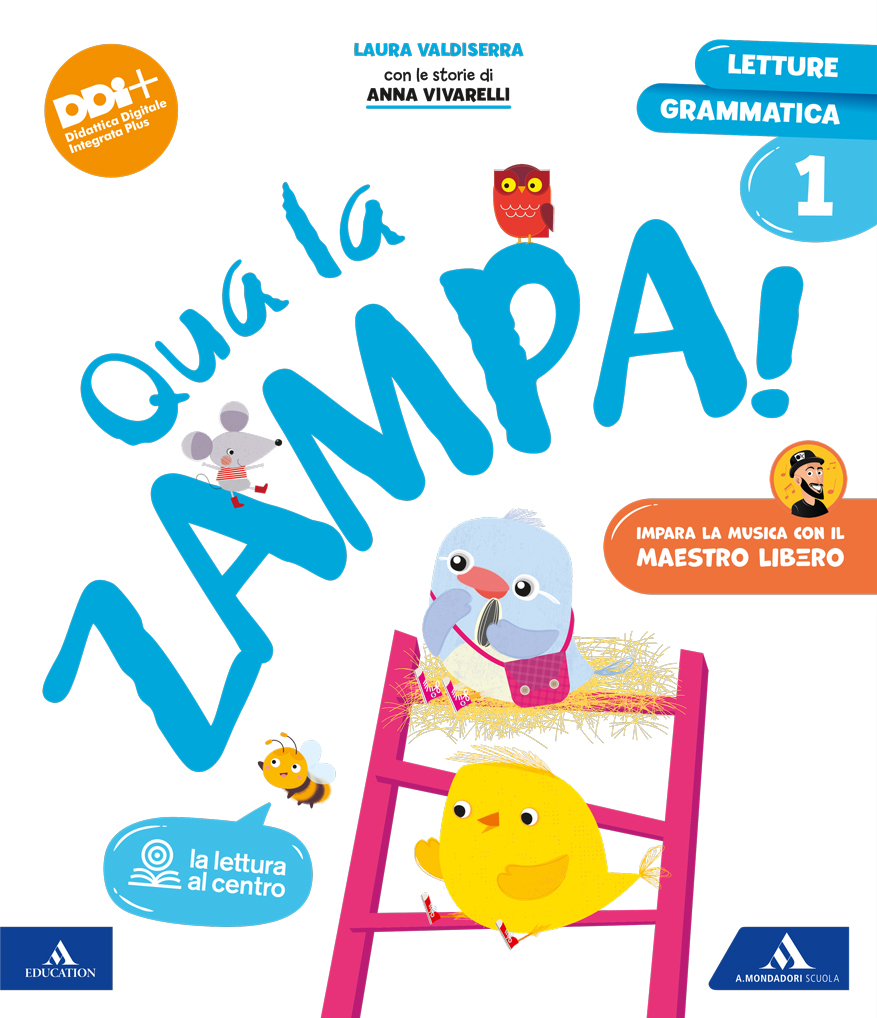 Qua la zampa! - Mondadori Education