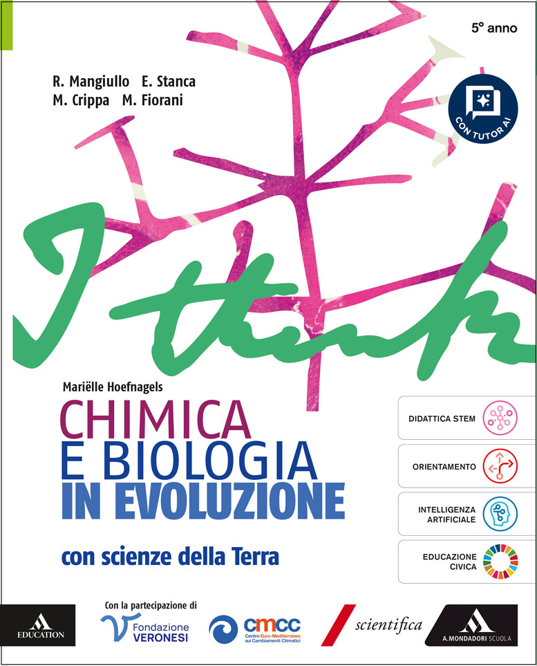 I think Chimica e Biologia in evoluzione con Scienze della Terra