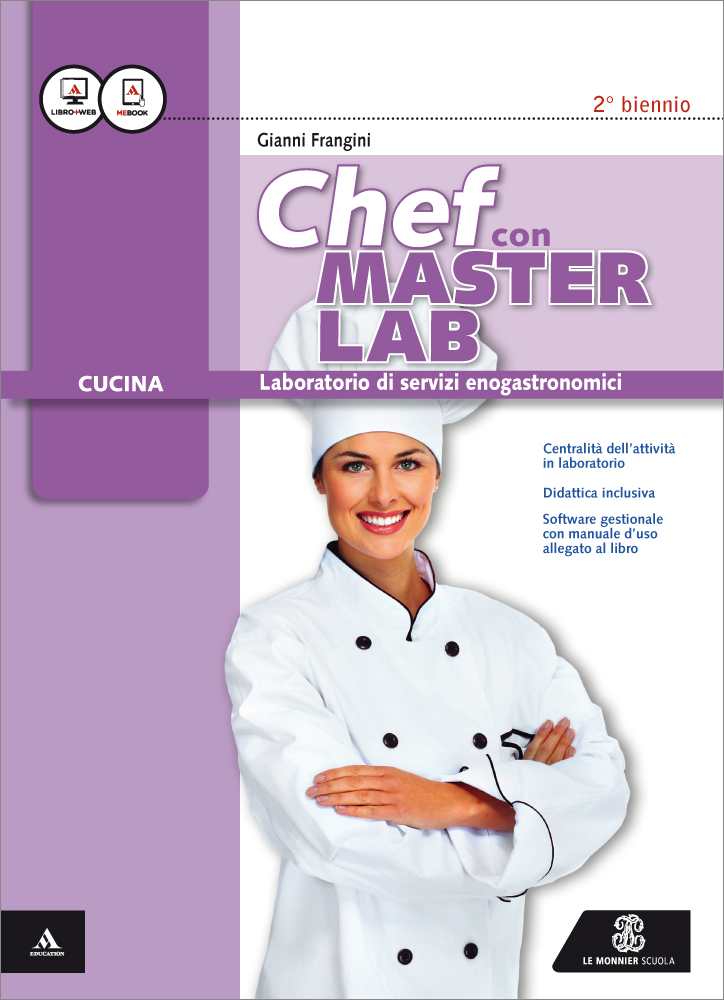 Masterlab Settore cucina Blocco #25 Chef 