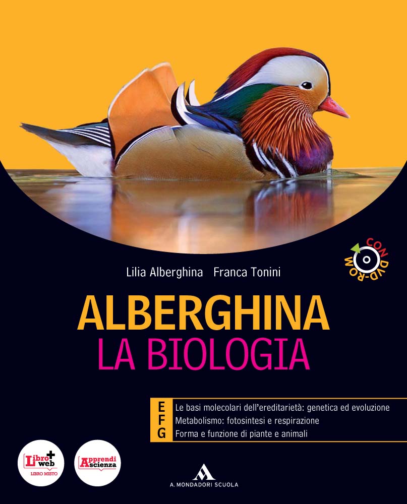 ALBERGHINA. LA BIOLOGIA Mondadori Education