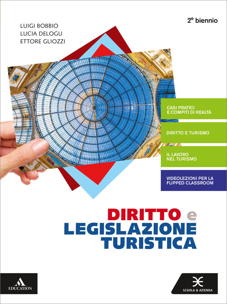 Diritto E Legislazione Turistica Mondadori Education