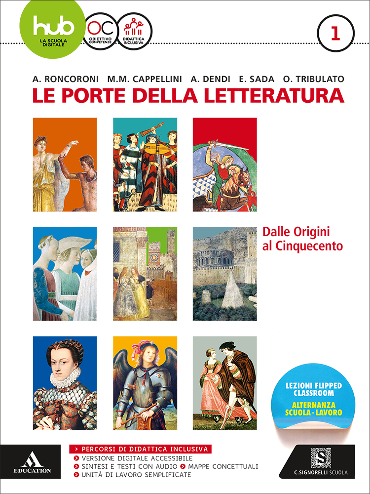 Le Porte Della Letteratura Mondadori Education