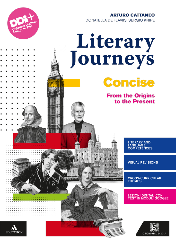 literary journeys volume 1 usato